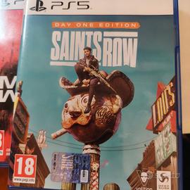 Saints row ps5