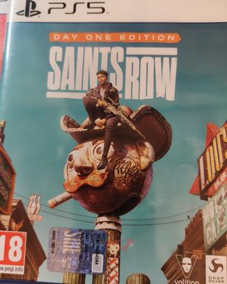 Saints row ps5