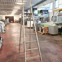 scala domestica in alluminio usata