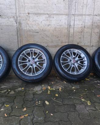4 CERCHI IN LEGA 15" FIAT OPEL