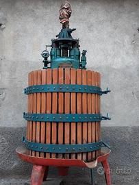 Torchio idraulico F.lli Baesso