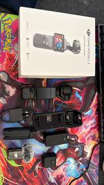 Dji Osmo pocket 3 creator combo + filtri K&F + acc