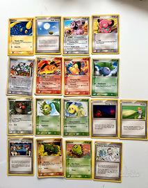 Lotto di 17 Carta Pokemon ex Forze Segrete