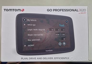 tomtom camion/camper