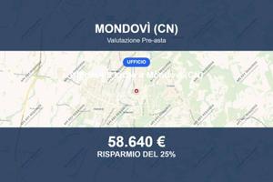 Immobile in asta di 95 m² a Mondovì