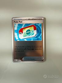 Pokémon carta pokepad 198/217 reverse