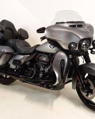 Harley davidson electra glide CVO117