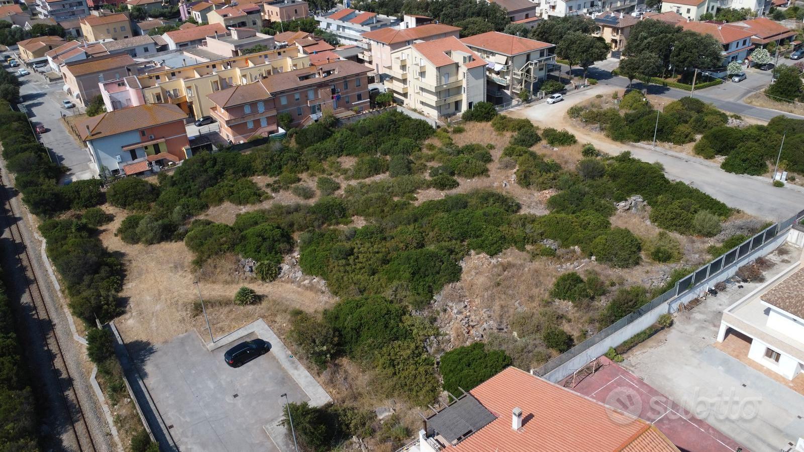 Terreno edificabile in Via Giuseppe Biasi - Olmedo - Vista 2