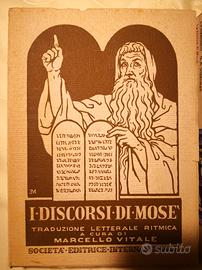 Set di libri su Mosè e Antico Testamento 