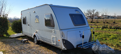 Roulotte Knauss 500 fu