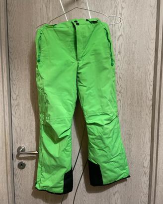 Pantaloni sci bambino, 10/12