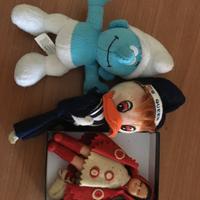 pupazzi vintage da collezione