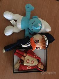 pupazzi vintage da collezione