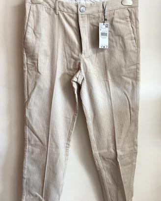 Pantaloni velluto a coste regular-fit