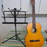 Chitarra classica FenderCompreso fodera e legio