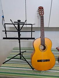 Chitarra classica FenderCompreso fodera e legio