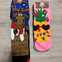 Calze natalizie uomo-donna