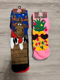 Calze natalizie uomo-donna