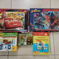 Giochi e puzzle per bambini – prezzo basso