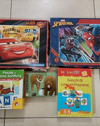 Giochi e puzzle per bambini – prezzo basso