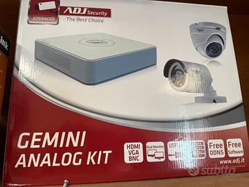 Kit sorveglianza dvr + 2 telecamere analogico ADJ