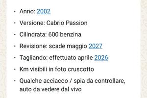 Per cambio auto