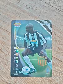 Football Champions 2004/05 promo Thuram (Juventus)