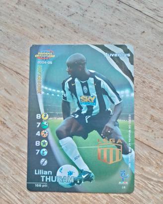 Football Champions 2004/05 promo Thuram (Juventus)