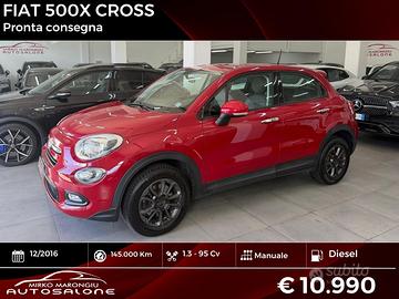 Fiat 500X 1.3 MultiJet 95 CV Cross FINANZIABILE