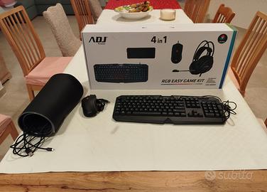 Kit Gaming RGB della ADJ Hulk (Prezzo Trattabile)