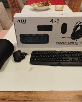 Kit Gaming RGB della ADJ Hulk (Prezzo Trattabile)