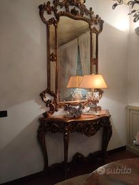 consolle e specchio fine 800