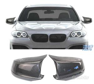 GUSCI SPECCHIETTI EFFETTO CARBONIO LOOK M BMW F10 