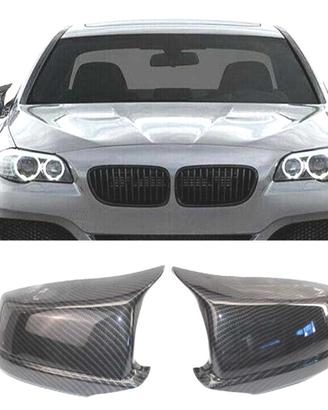 GUSCI SPECCHIETTI EFFETTO CARBONIO LOOK M BMW F10 