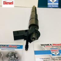 Iniettore diesel Bosch 0445115050 REVISIONATO