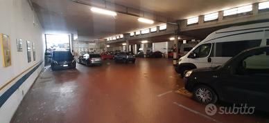 Autorimessa autofficina