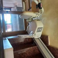 2 montascale per disabili nuovi