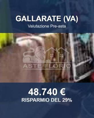 Immobile in asta di 93 m² a Gallarate