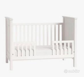 Pottery Barn 4-in-1 Toddler Bed Conversion Kit