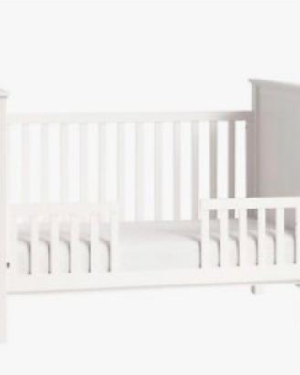 Pottery Barn 4-in-1 Toddler Bed Conversion Kit