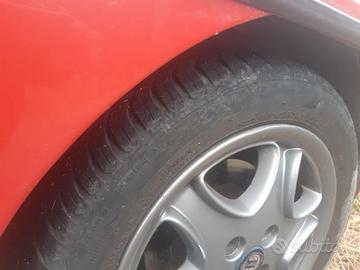 Lancia y elefantino rosso