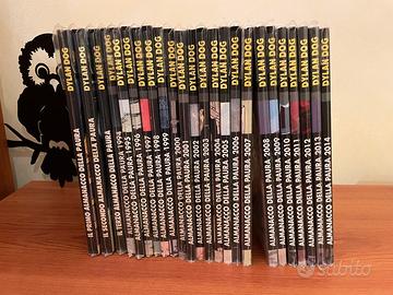 Dylan dog Almanacco della Paura num. 1-24