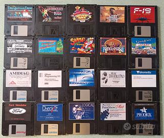 Lotto 20 floppy disk ms-dos