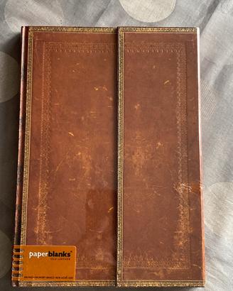 Quaderno Paperblanks old leather nuovo