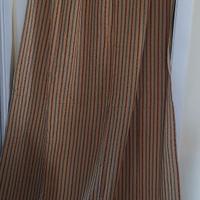 2 TENDE/TENDONI  cotone seta 1m20x5m40