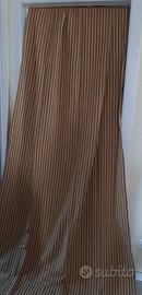 2 TENDE/TENDONI  cotone seta 1m20x5m40