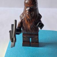 LEGO  CHEUBACCA WOOKIE WARRIOR WULLFFWARRO