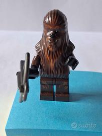 LEGO  CHEUBACCA WOOKIE WARRIOR WULLFFWARRO