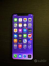iPhone X  space gray 256 gb