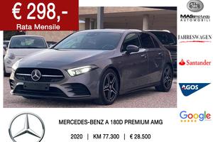 MERCEDES Classe A 180 d Automatic Premium Edition